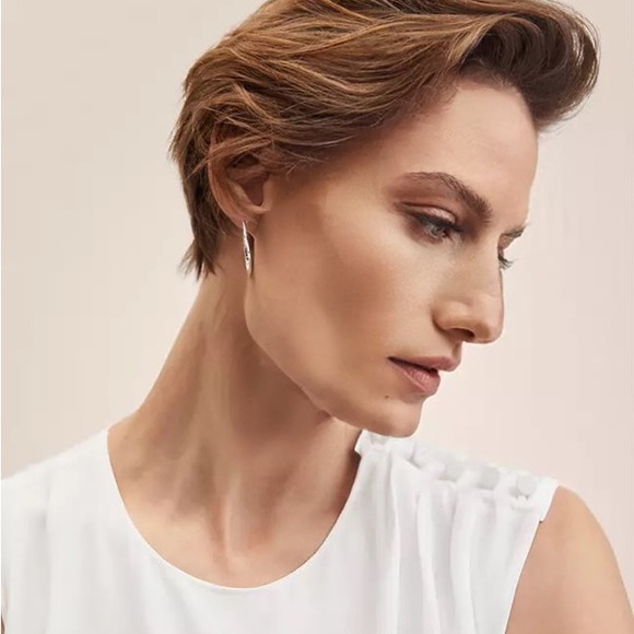 MANGO Buttoned Wrap Blouse - Picture 3 of 4